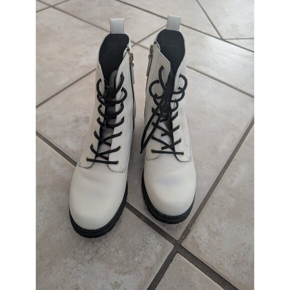 Cole Haan Shoes - Cole Haan White Ankle Boots